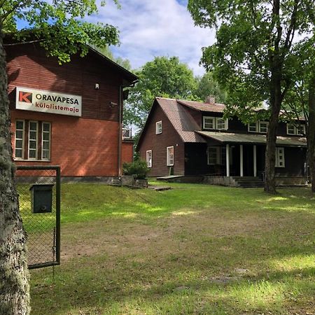 Oravapesa Guest House Häädemeeste Bagian luar foto