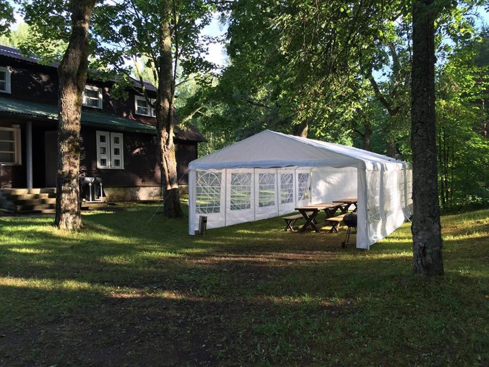 Oravapesa Guest House Häädemeeste Bagian luar foto